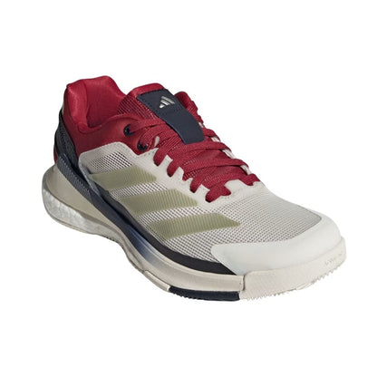 Adidas Crazyquick Boost Women (Chalk White/Ice Gold Met./Team Victory Red)