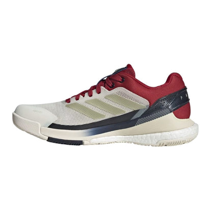 Adidas Crazyquick Boost Women (Chalk White/Ice Gold Met./Team Victory Red)