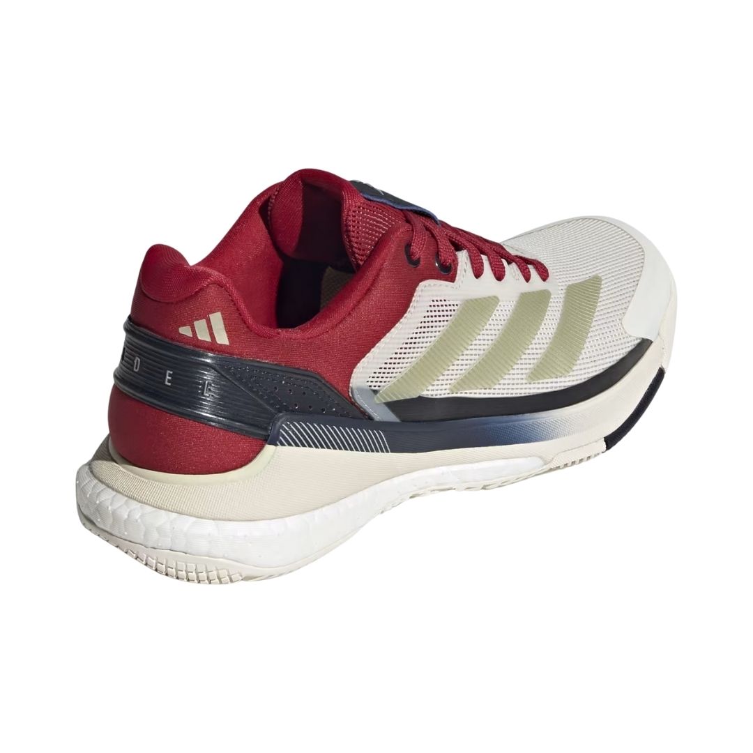 Adidas Crazyquick Boost Women (Chalk White/Ice Gold Met./Team Victory Red)