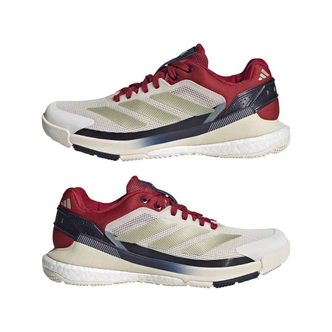 Adidas Crazyquick Boost Women (Chalk White/Ice Gold Met./Team Victory Red)