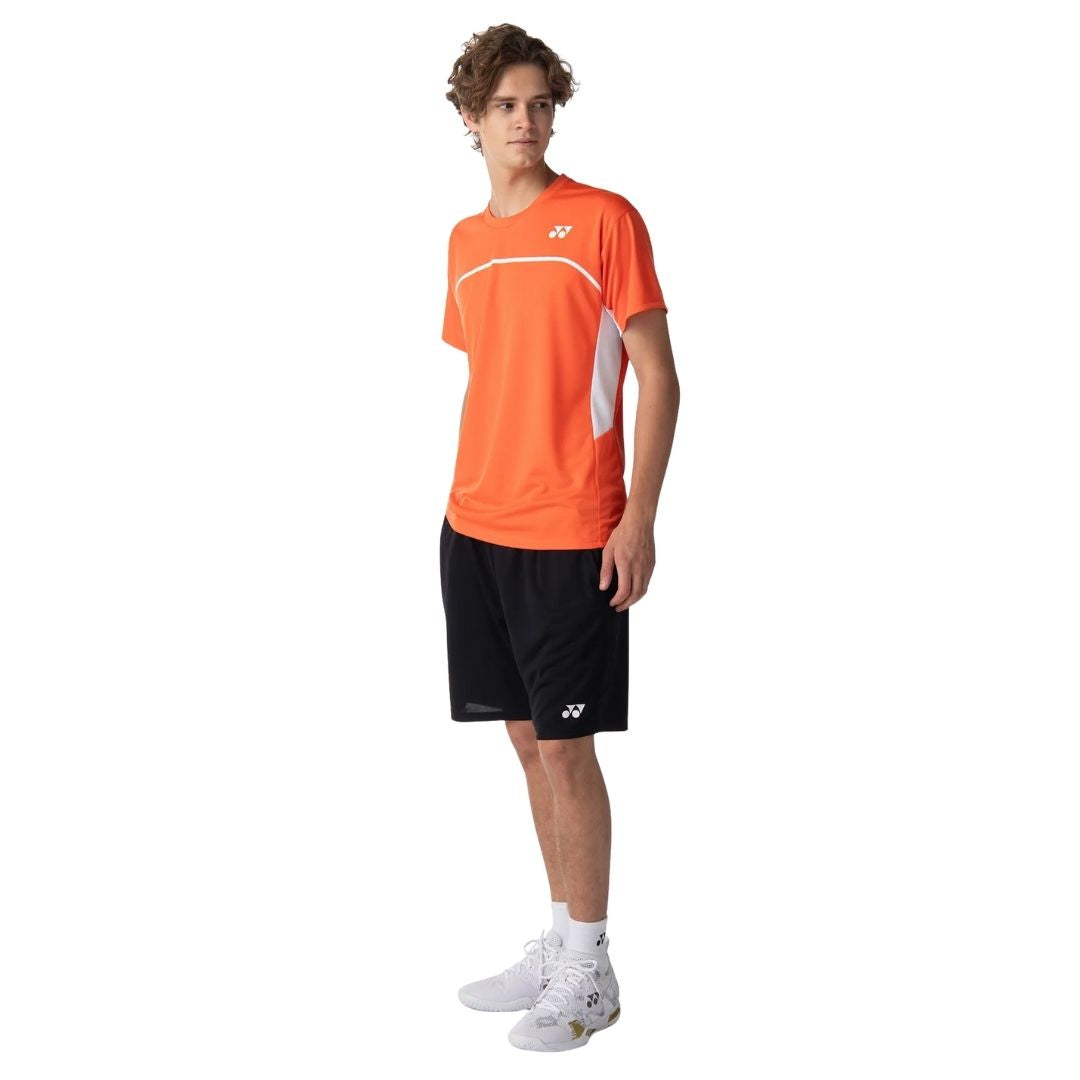 Yonex Crew Neck Shirt 10726CYO (Cyber Orange)