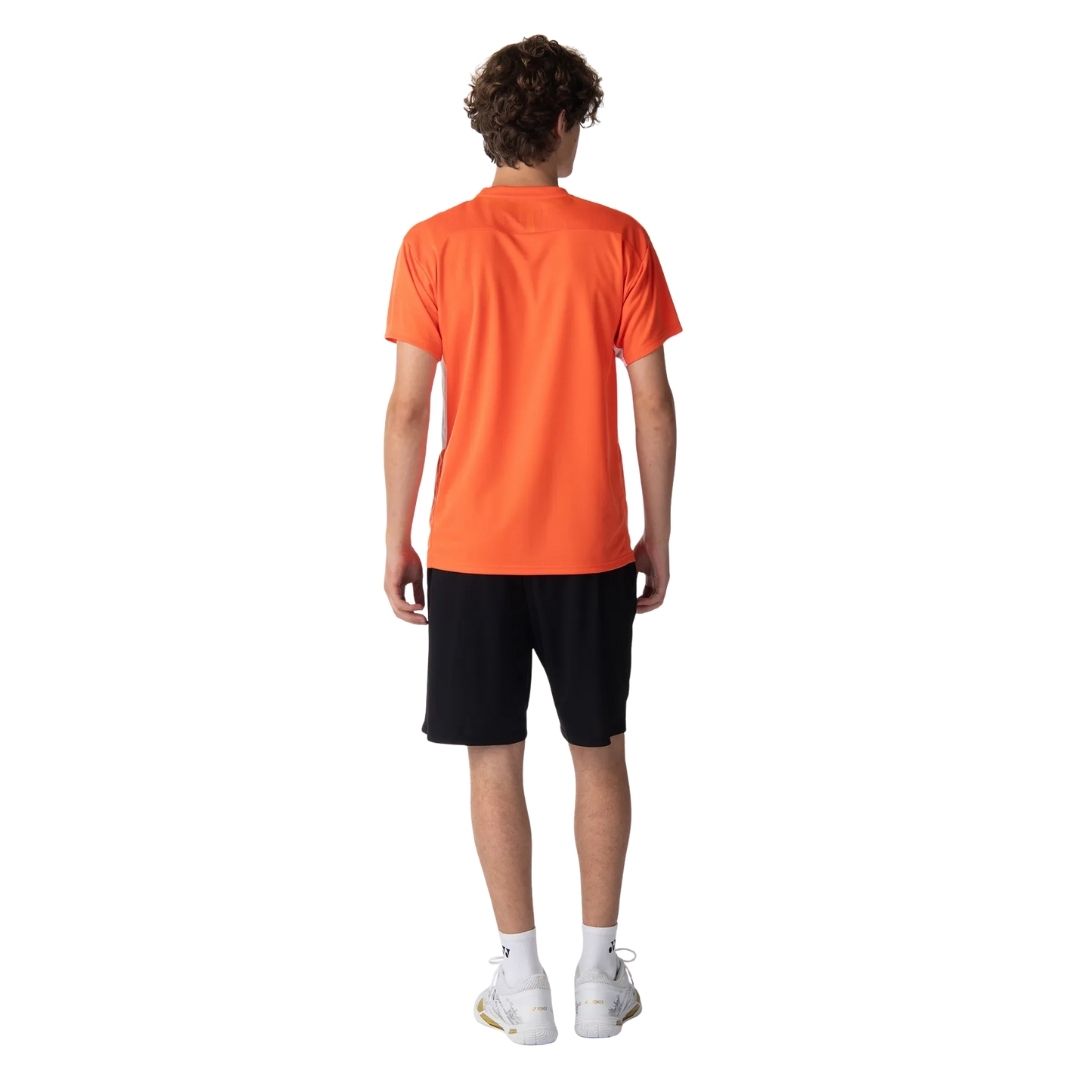 Yonex Crew Neck Shirt 10726CYO (Cyber Orange)
