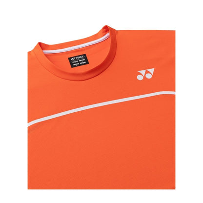 Yonex Crew Neck Shirt 10726CYO (Cyber Orange)