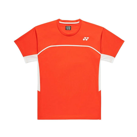 Yonex Crew Neck Shirt 10726CYO (Cyber Orange)