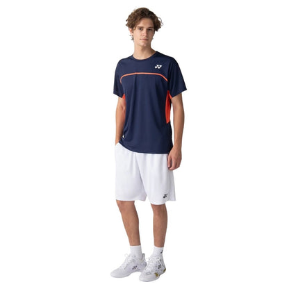 Yonex Crew Neck Shirt 10727DN (Dark Navy)