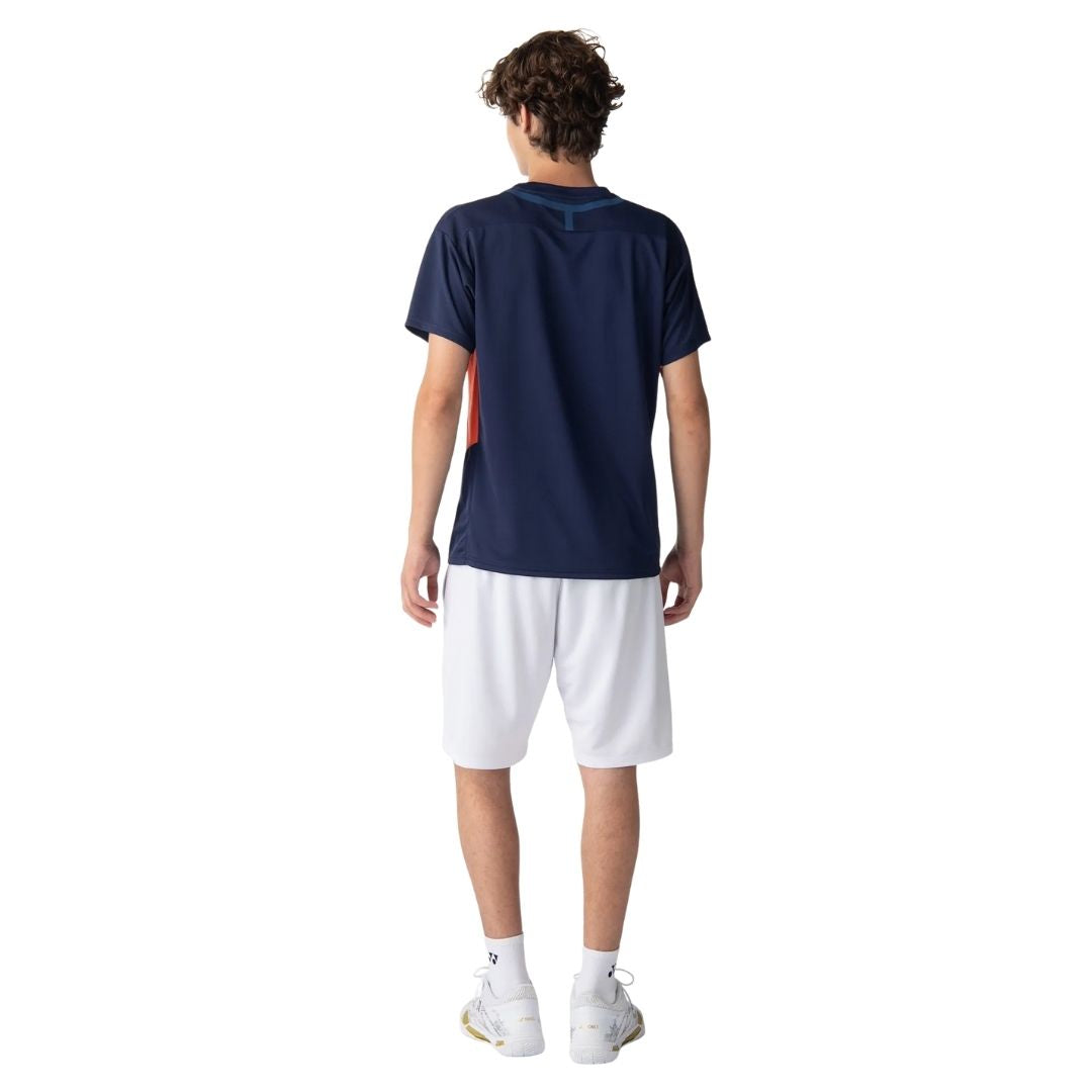 Yonex Crew Neck Shirt 10727DN (Dark Navy)