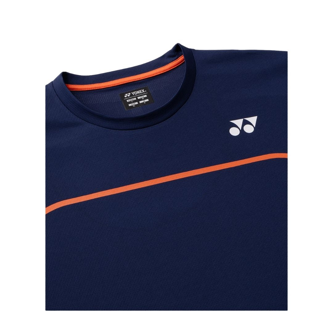 Yonex Crew Neck Shirt 10727DN (Dark Navy)