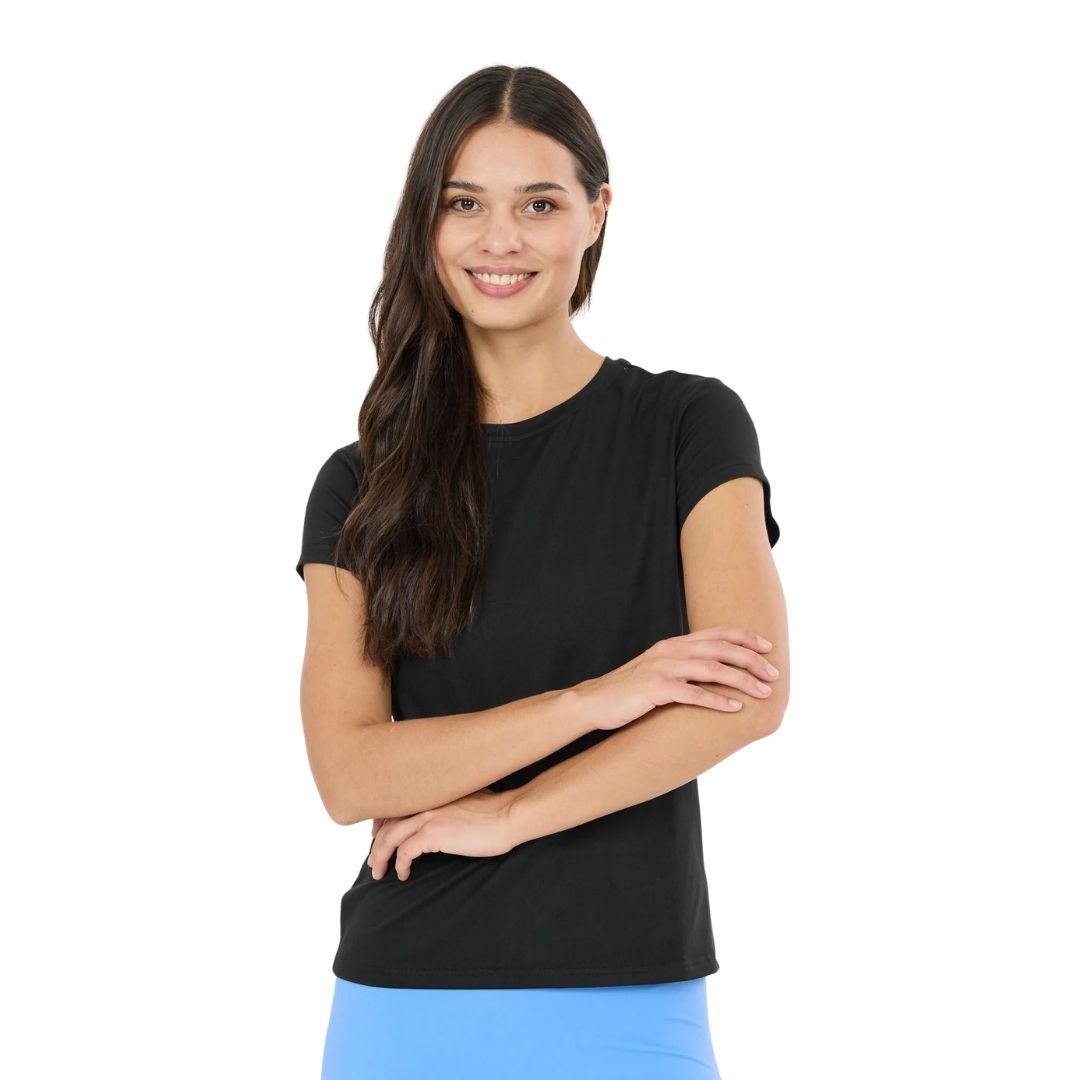 Athlecia Almi V2 W S/S Tee (Black)