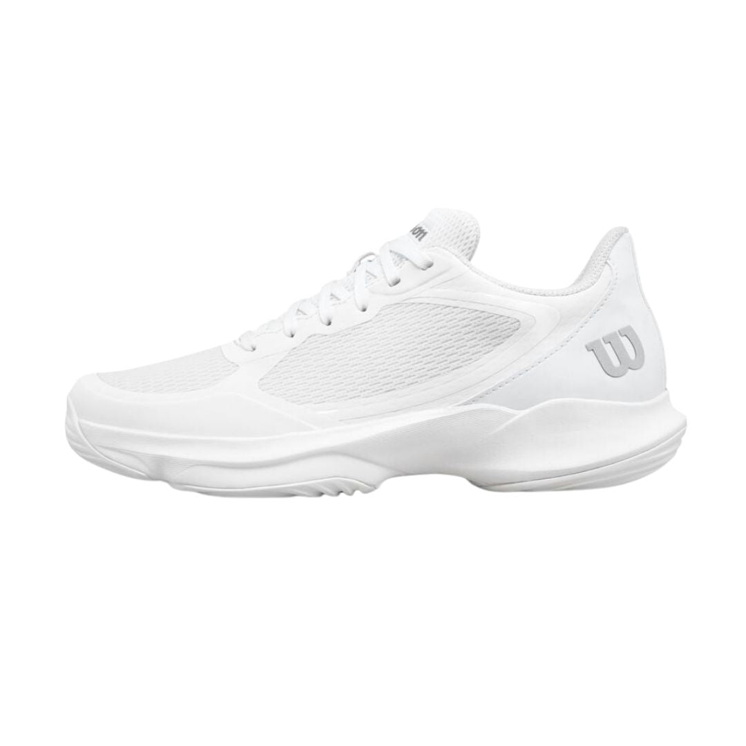 Wilson Hurakn Lite Women Padelsko (White/White/Silver)