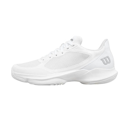 Wilson Hurakn Lite Women Padelsko (White/White/Silver)