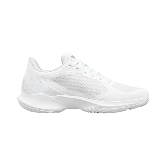 Wilson Hurakn Lite Women Padelsko (White/White/Silver)