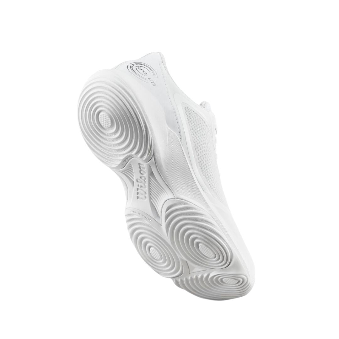 Wilson Hurakn Lite Women Padelsko (White/White/Silver)