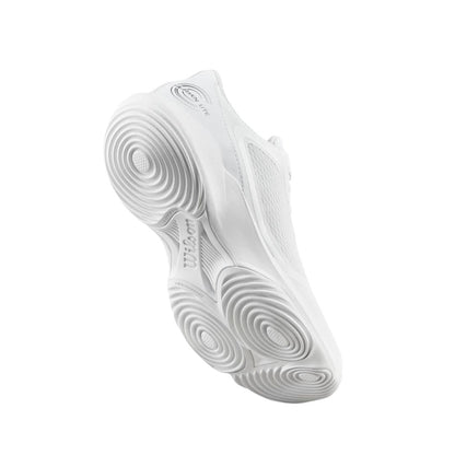 Wilson Hurakn Lite Women Padelsko (White/White/Silver)