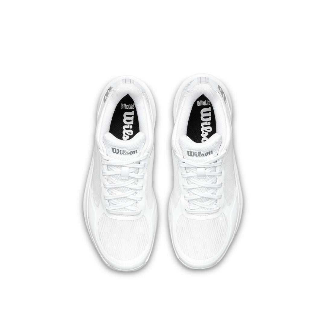 Wilson Hurakn Lite Women Padelsko (White/White/Silver)