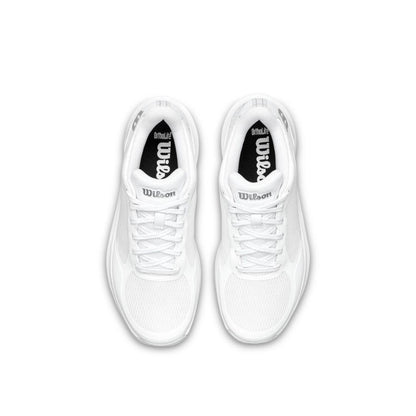Wilson Hurakn Lite Women Padelsko (White/White/Silver)