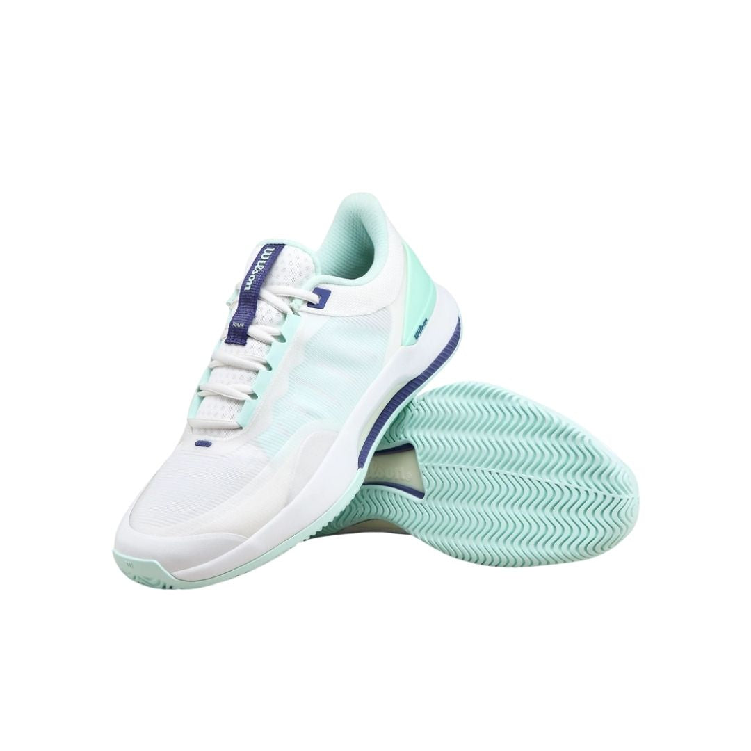Wilson Intrigue Tour (White/Bay/Skipper Blue)