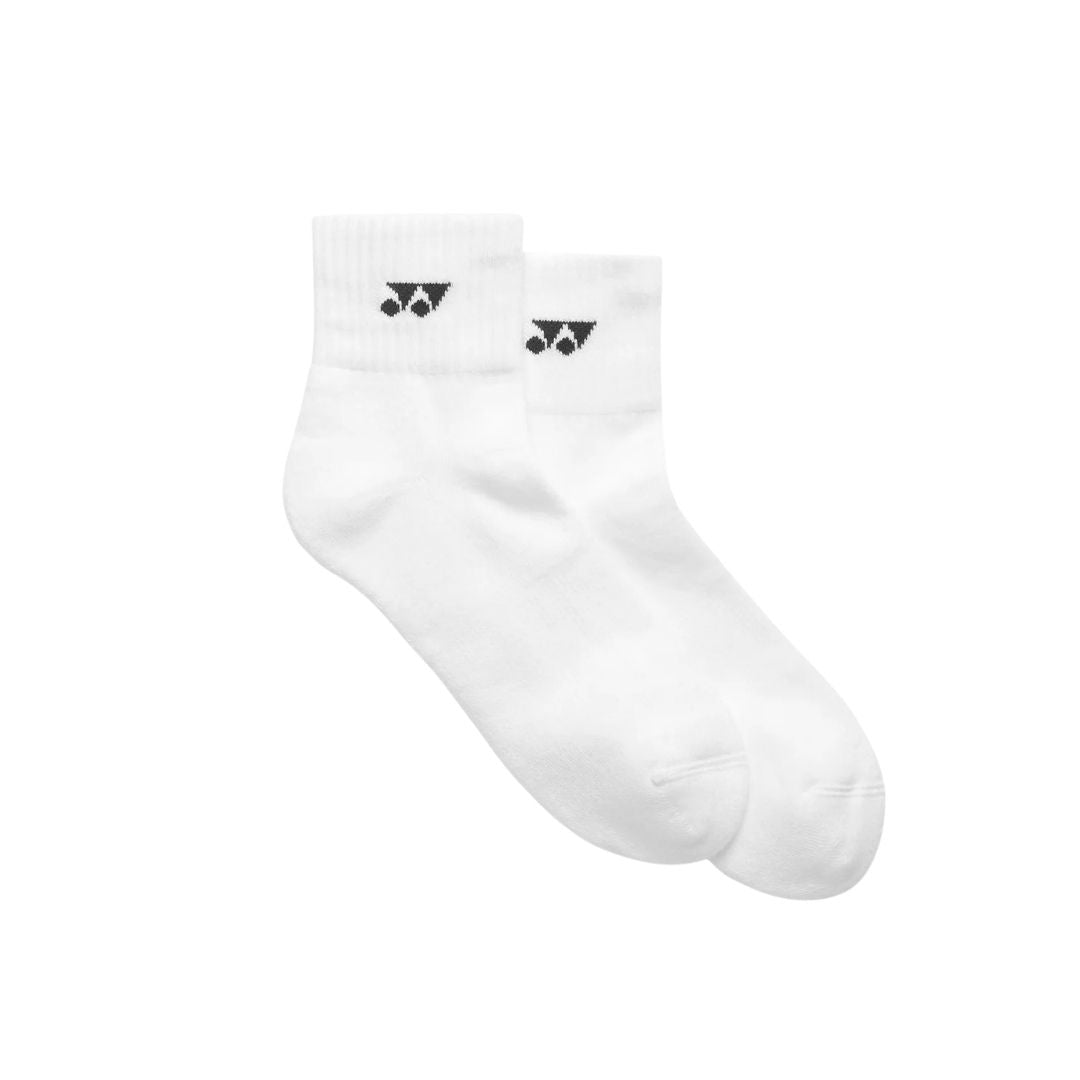 Yonex Quarter Strømper SS19254EX (3 par, White)