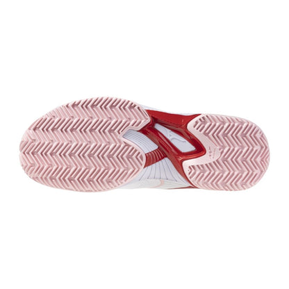 Mizuno Wave Exceed Court CC Women (White/Pinkesque/Barbados Cherry)