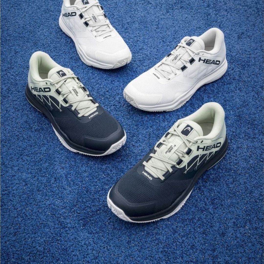 Head Motion Team 1.5 Padelsko (White/Black/Blue)