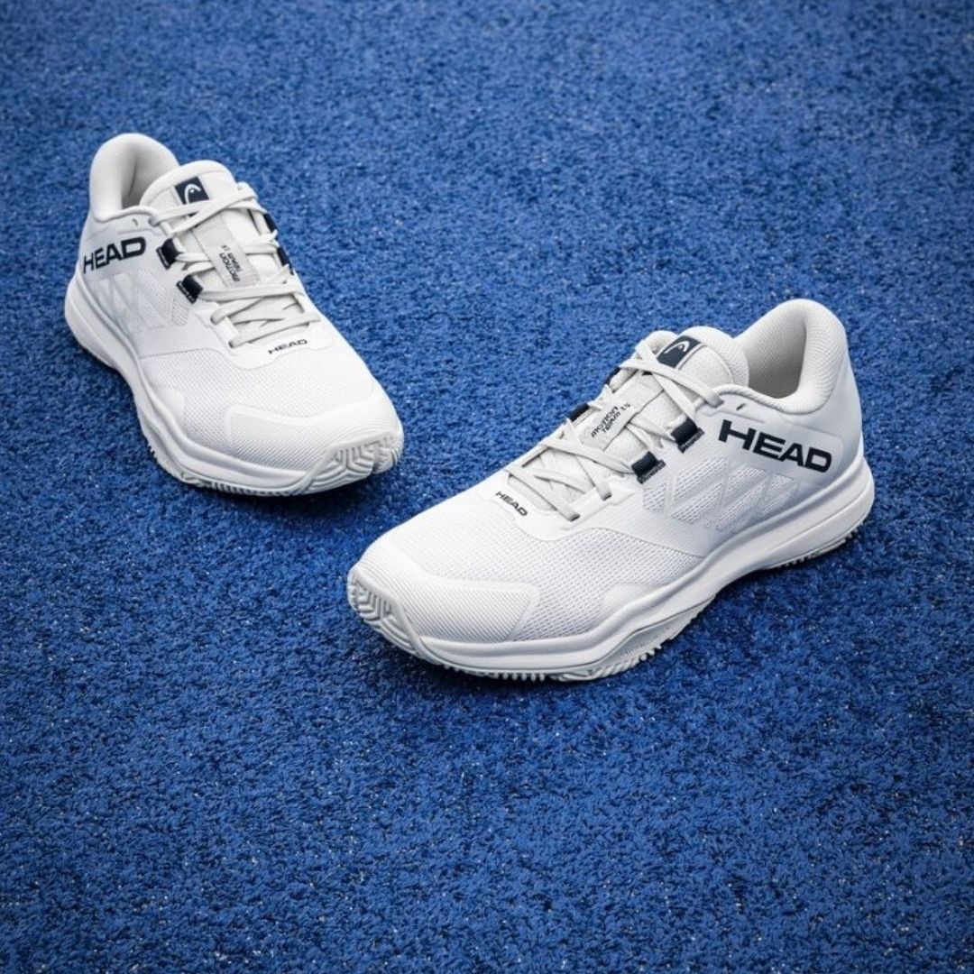 Head Motion Team 1.5 Padelsko (White/Black/Blue)