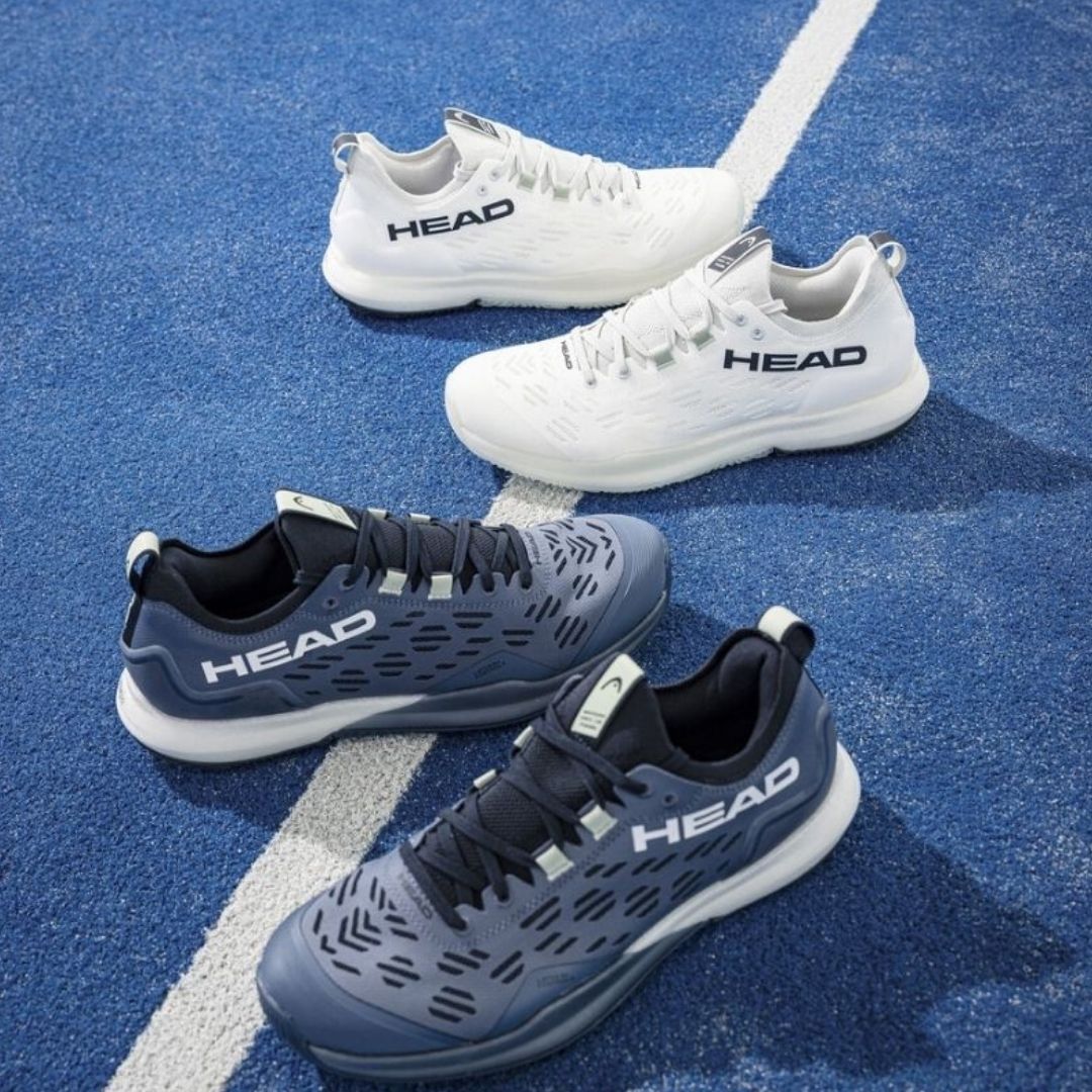 Head Motion Pro 1.5 Padelsko (White/Black/Blue)