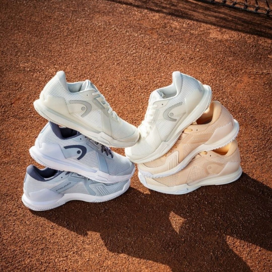 Head Sprint Pro 4.0 Clay Women (Chalk White/Light Grey)