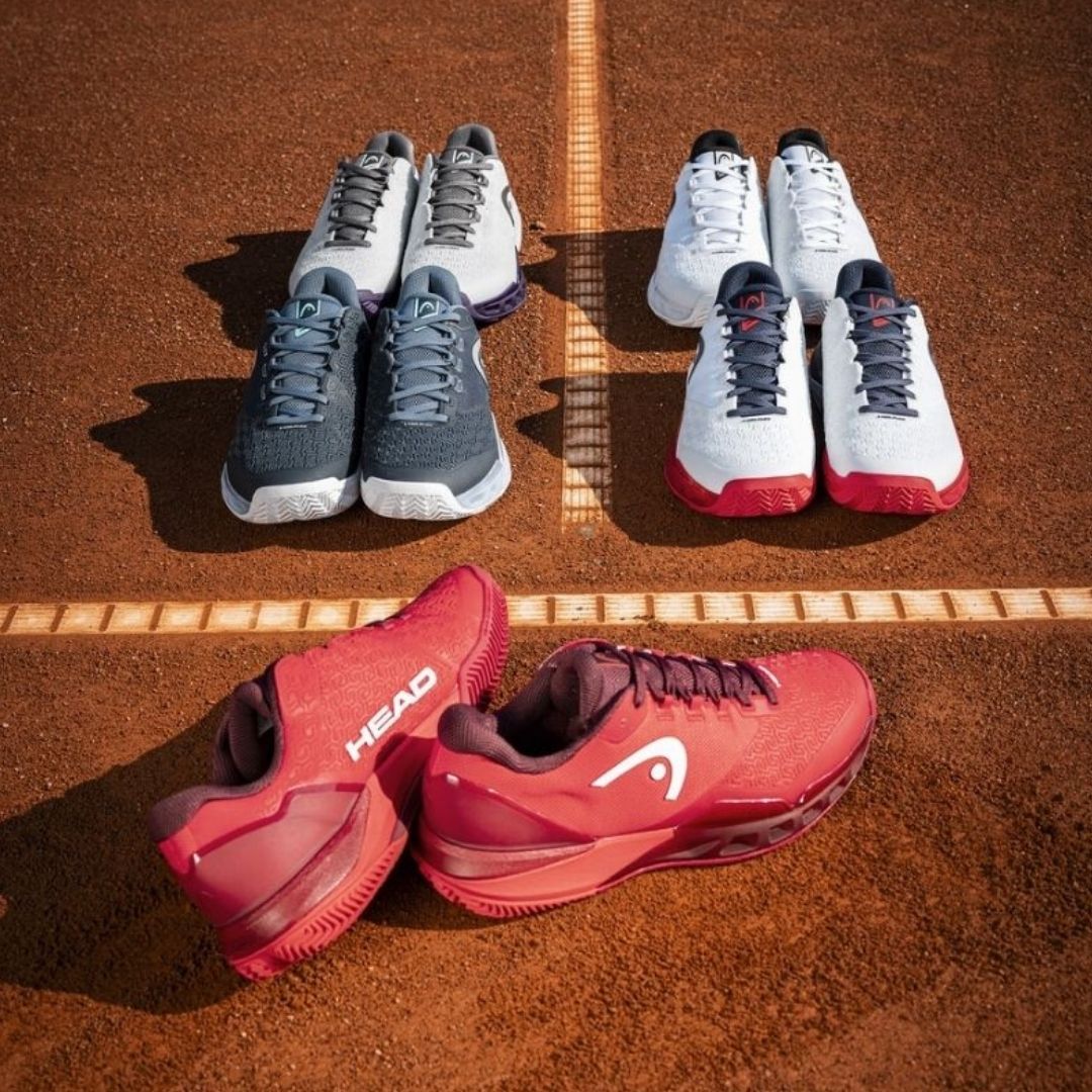 Head Revolt Pro 5.0 Clay Men (Blueberry/Teal)