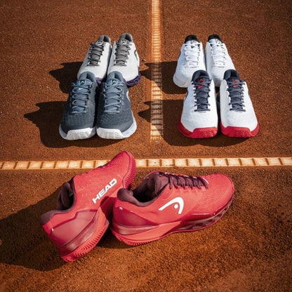 Head Revolt Pro 5.0 Clay Men (Blueberry/Teal)