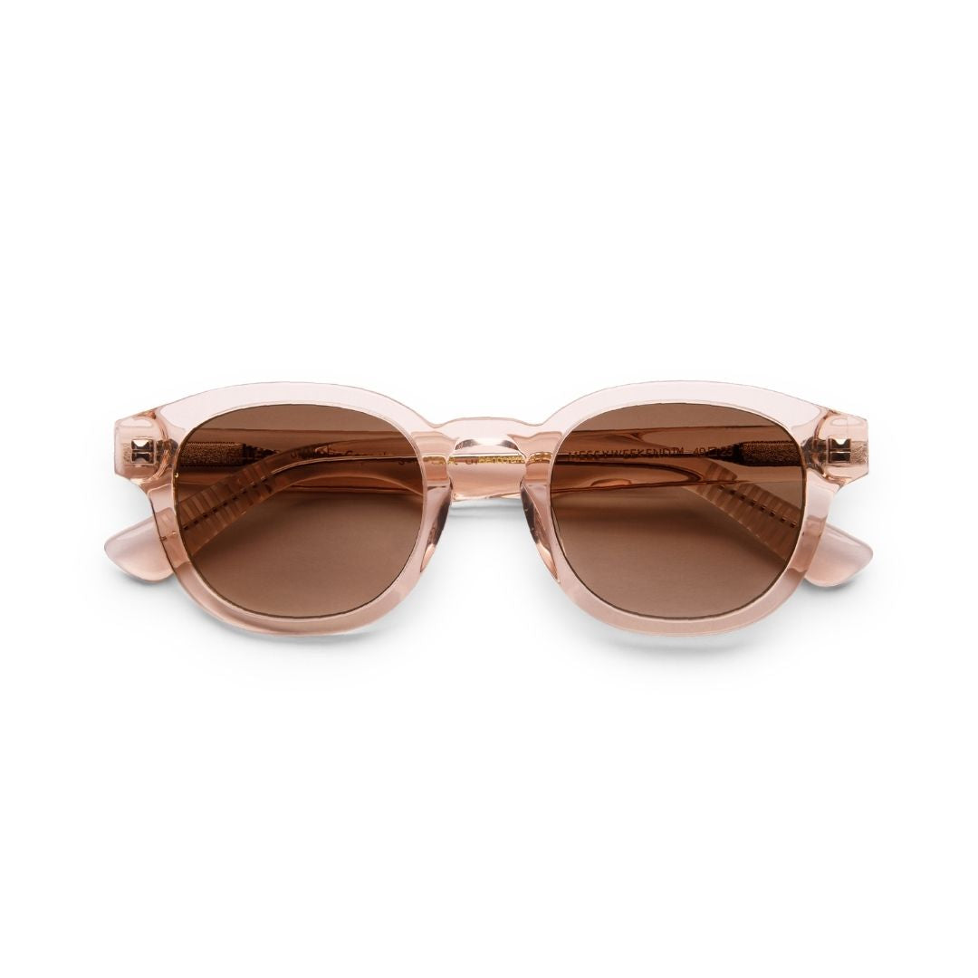 MessyWeekend Bille Solbriller (Peach Gradient Brown)
