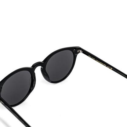 MessyWeekend New Depp Solbriller (Black Grey)