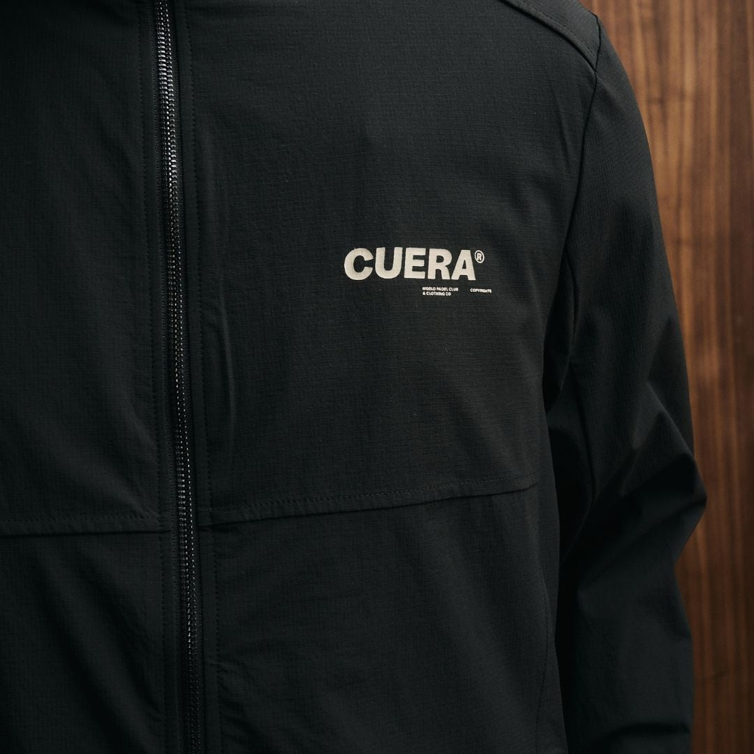 Cuera Active Track Jacket 2026 (Black)