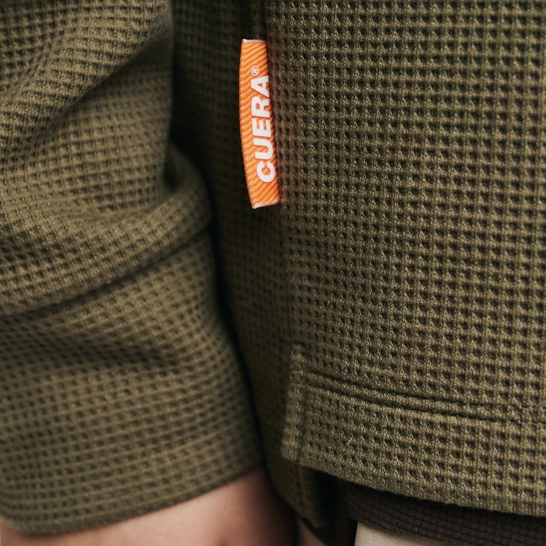 Cuera Active Structure Half Zip (Army)