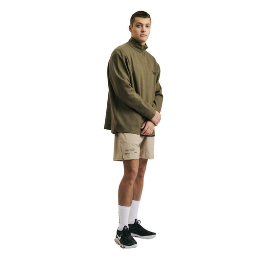 Cuera Active Structure Half Zip (Army)