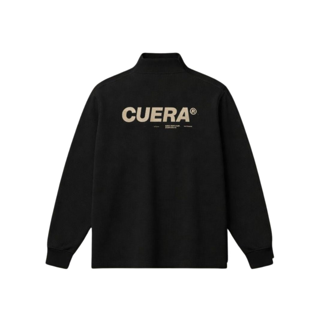 Cuera Active Structure Half Zip (Black)