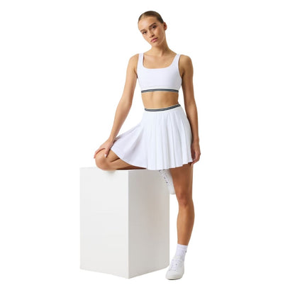 Björn Borg Ace Pleated Skirt (Brilliant White)