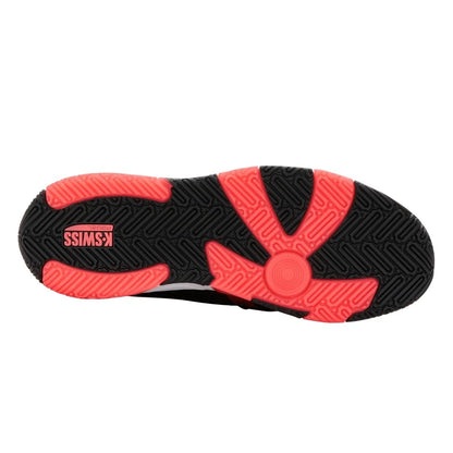 K-Swiss K-Frame Padel(Black/Micro Chip/Neon Lava)