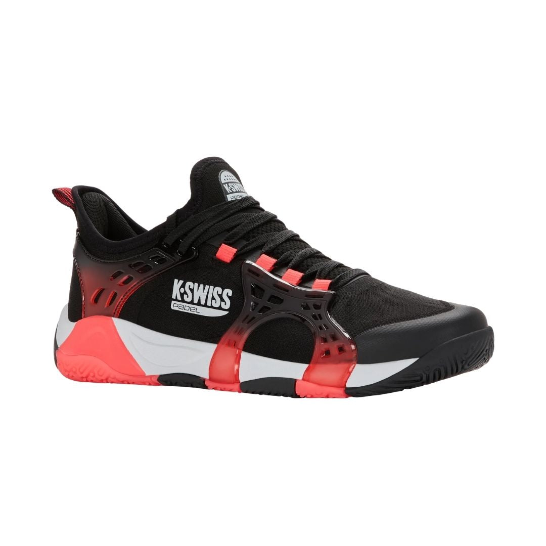 K-Swiss K-Frame Padel(Black/Micro Chip/Neon Lava)