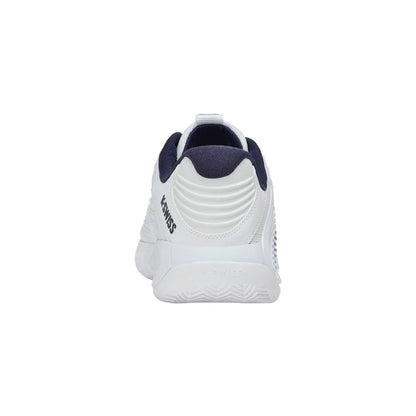 K-Swiss Hypercourt Express 3 Clay Men (White/Peacoat/Silver)