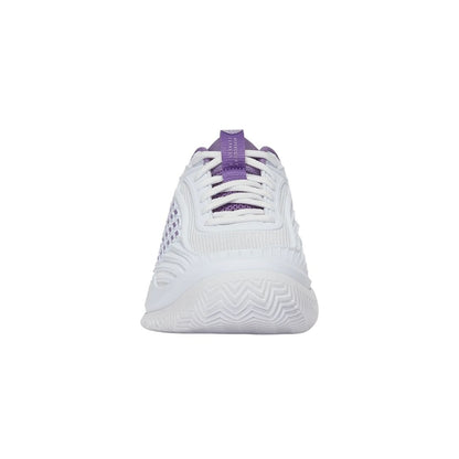K-Swiss Hypercourt Express 3 Clay Women (White/Purple Haze/Lunar Rock)