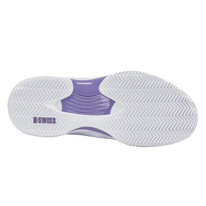 K-Swiss Hypercourt Express 3 Clay Women (White/Purple Haze/Lunar Rock)