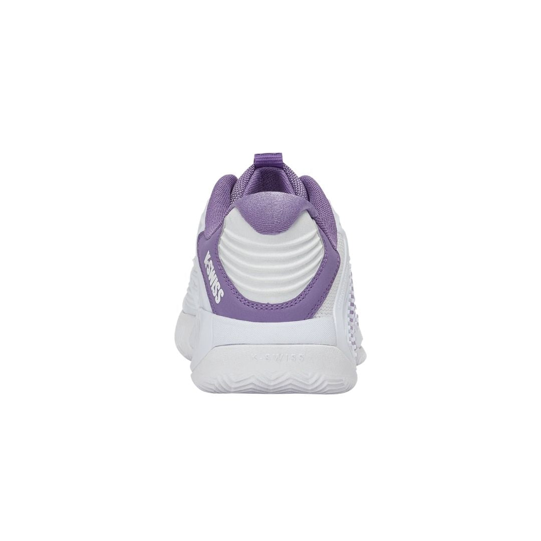 K-Swiss Hypercourt Express 3 Clay Women (White/Purple Haze/Lunar Rock)