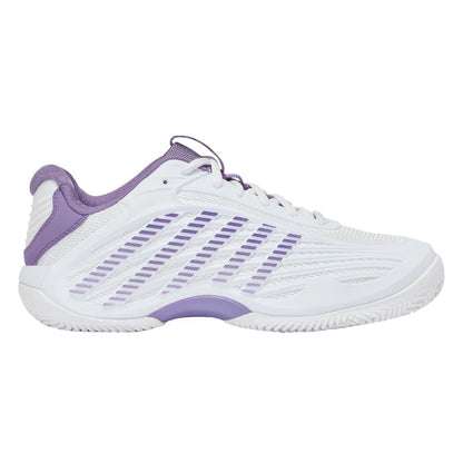 K-Swiss Hypercourt Express 3 Clay Women (White/Purple Haze/Lunar Rock)