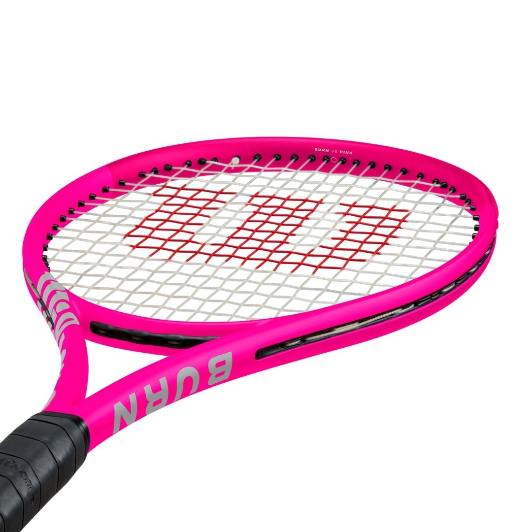 Wilson Burn Pink 105 S V6 Tennis racquet