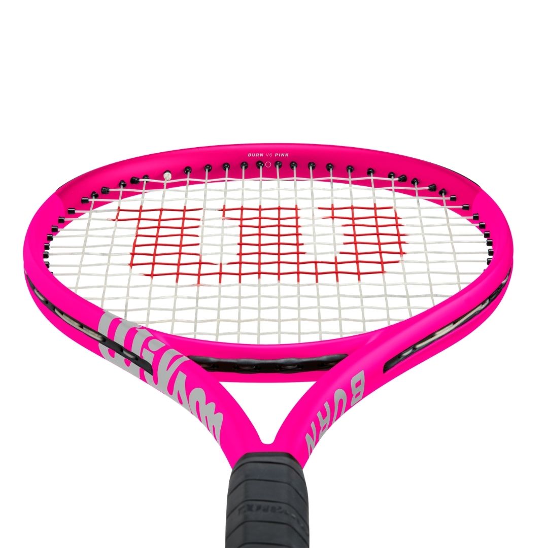 Wilson Burn Pink 105 S V6 Tennis racquet