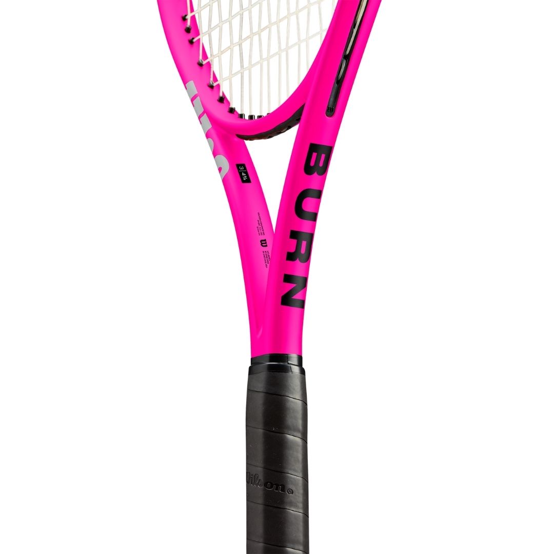 Wilson Burn Pink 105 S V6 Tennis racquet