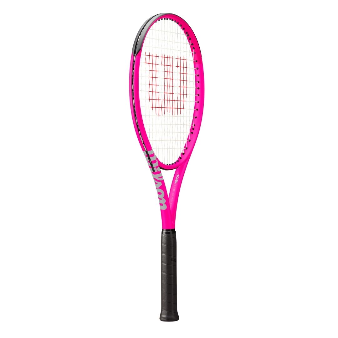 Wilson Burn Pink 105 S V6 Tennis racquet