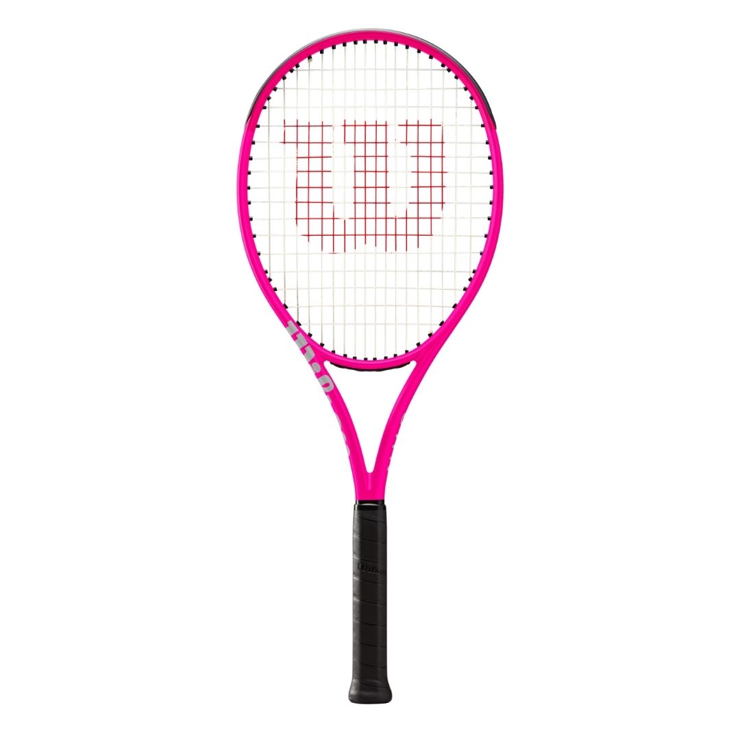 Wilson Burn Pink 105 S V6 Tennis racquet