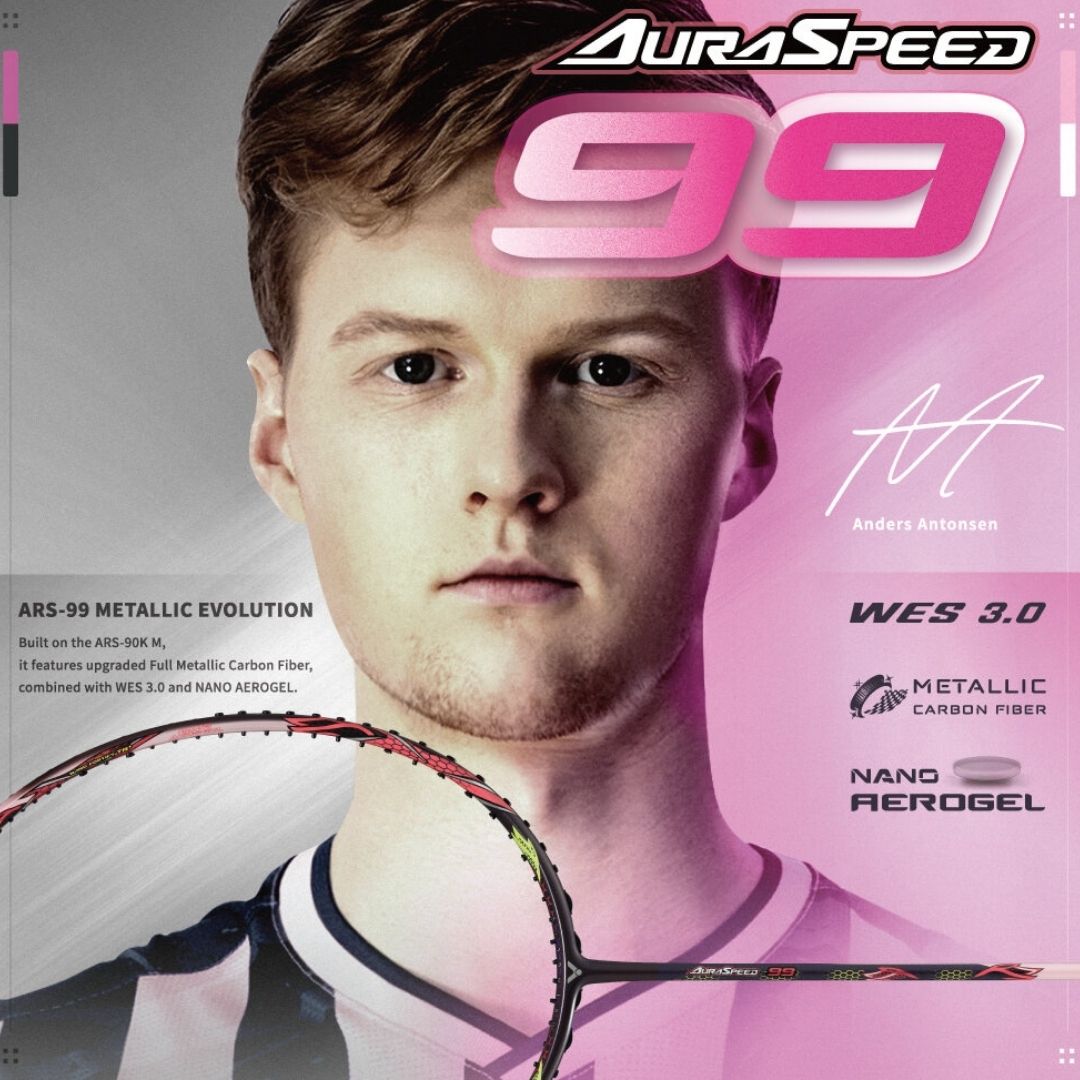 Victor Auraspeed 99 Badmintonketcher