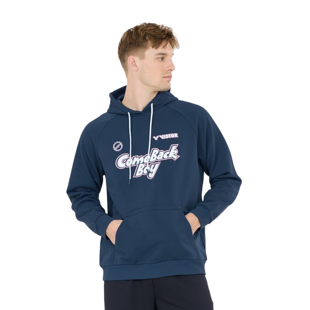 Victor T-2603 AA Hoodie (Navy)