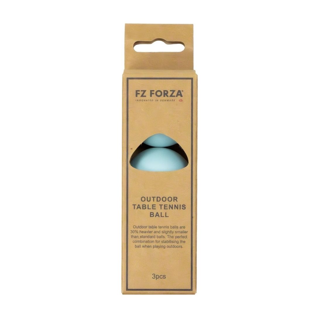FZ Forza Outdoor Bordtennisbolde (3-pak)